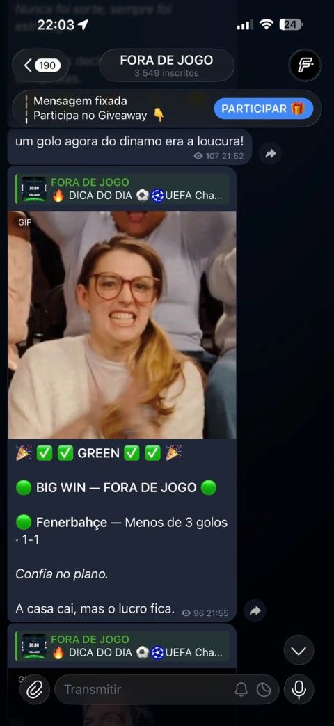 Big win Fenerbahçe menos de 3 golos